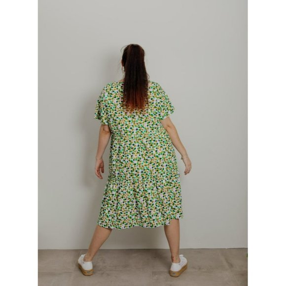 Gorman Confetti Smock Dress L 14 16 18 (RRP $249) - Picture 2 of 4